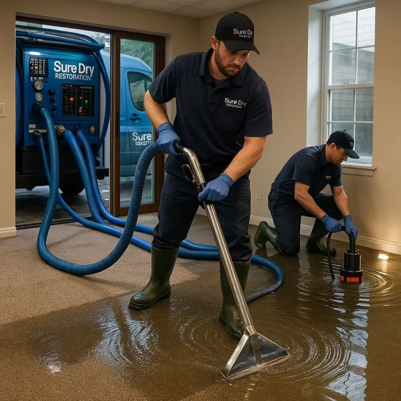 Water Extraction and Removal process in Ansonia, OH